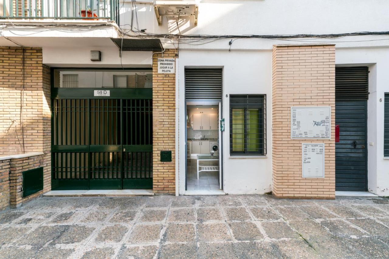 Svl - Apartamento Con Galeria En El Centro Historico Seville Ngoại thất bức ảnh