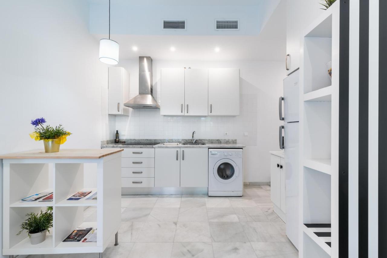 Svl - Apartamento Con Galeria En El Centro Historico Seville Ngoại thất bức ảnh